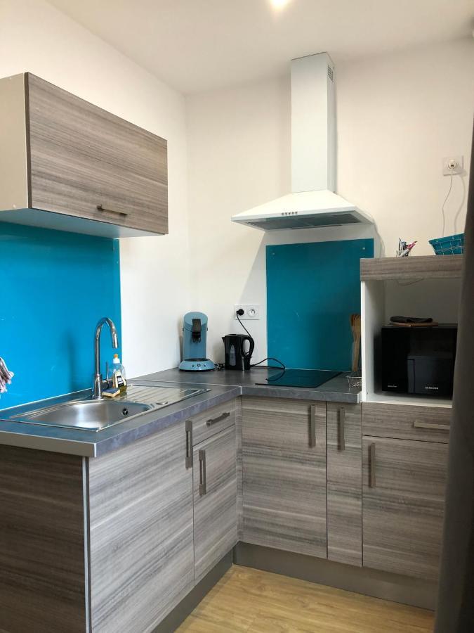 Ferienwohnung Au Bouquet Troyen - Wifi - Calme Et Tranquillite Troyes Exterior foto