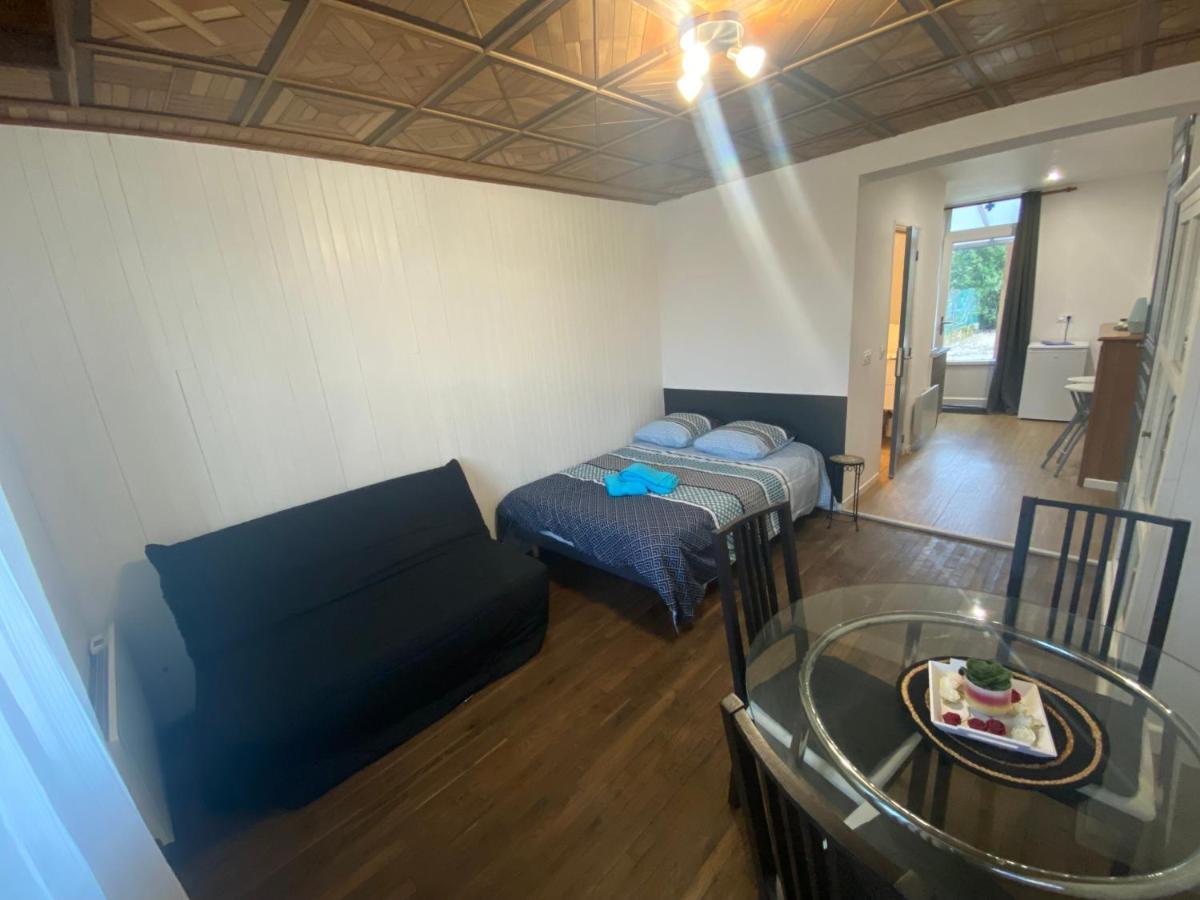 Ferienwohnung Au Bouquet Troyen - Wifi - Calme Et Tranquillite Troyes Exterior foto