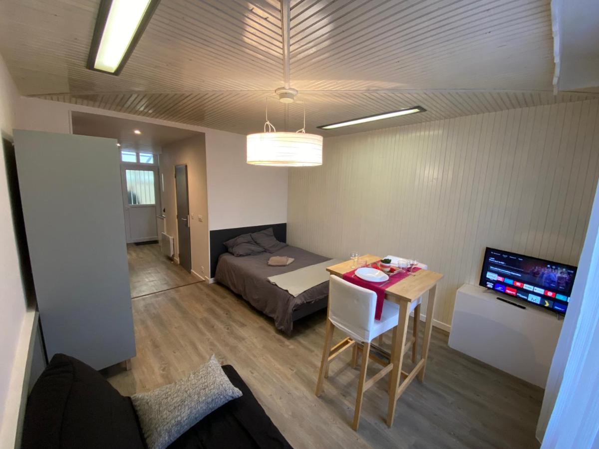 Ferienwohnung Au Bouquet Troyen - Wifi - Calme Et Tranquillite Troyes Exterior foto