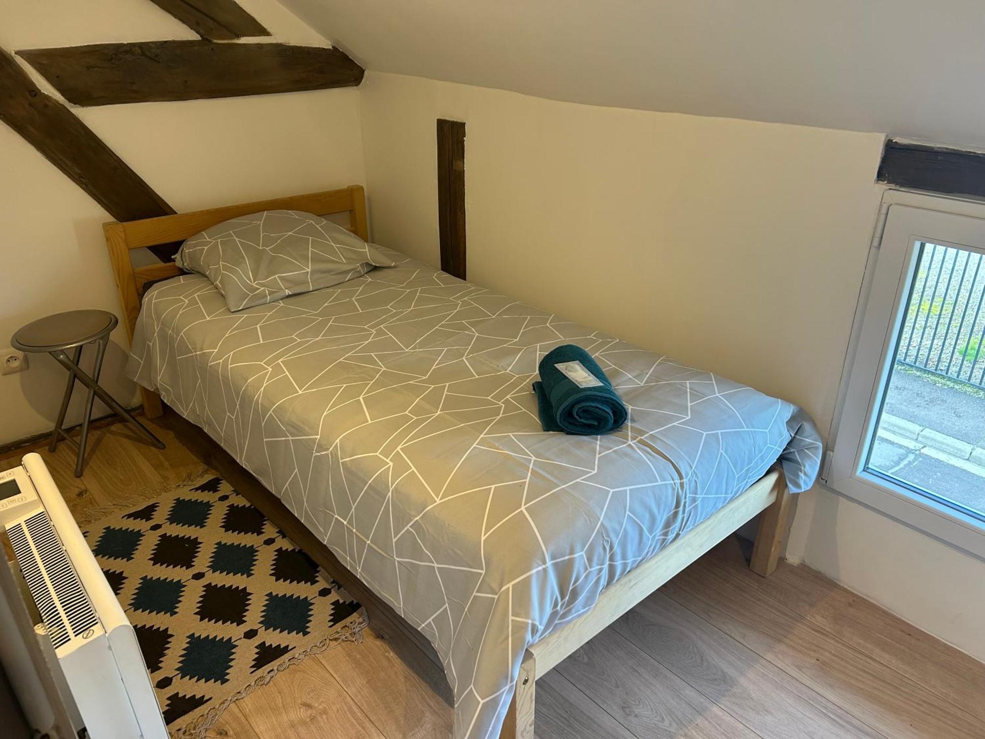 Ferienwohnung Au Bouquet Troyen - Wifi - Calme Et Tranquillite Troyes Exterior foto