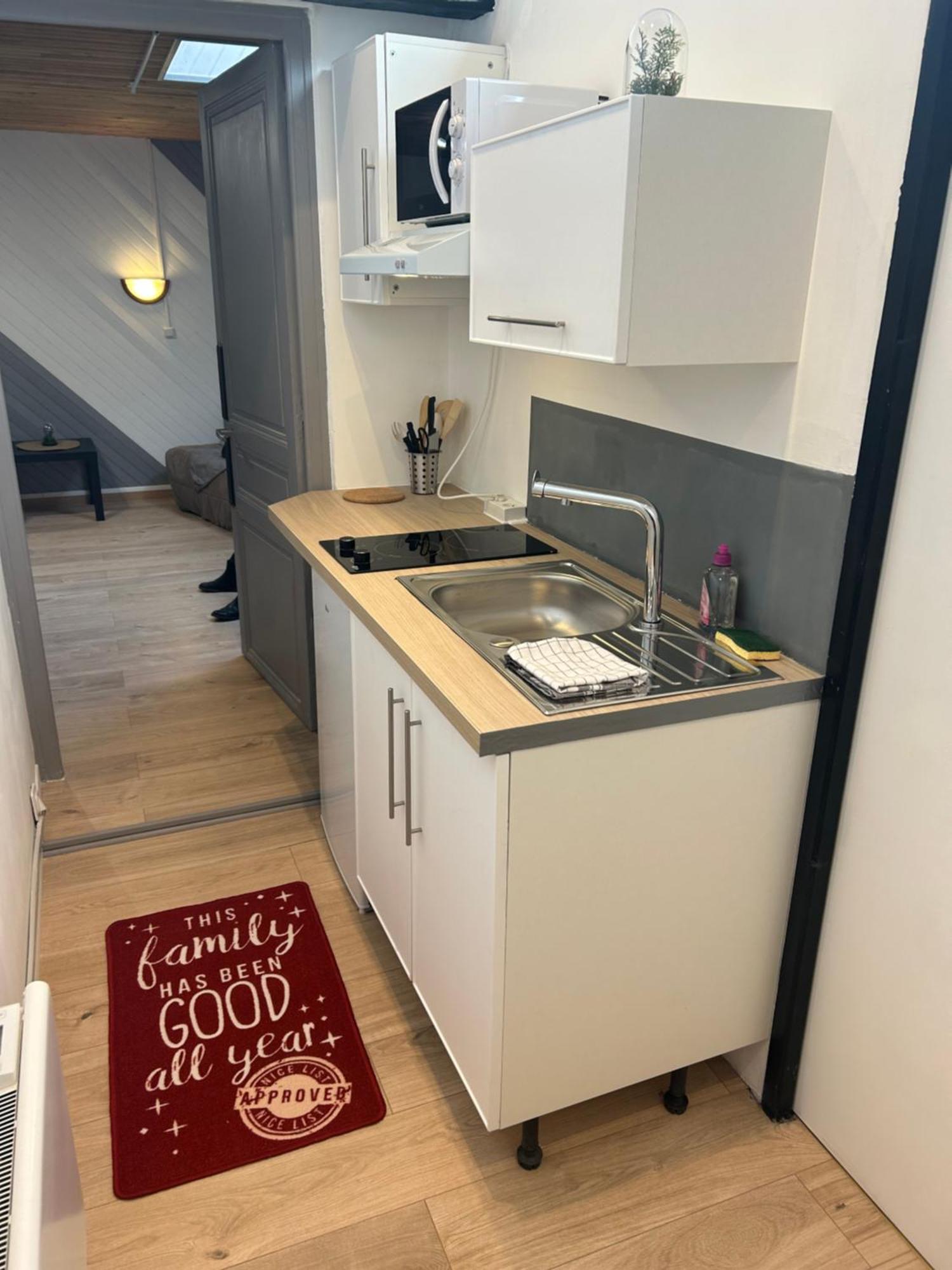Ferienwohnung Au Bouquet Troyen - Wifi - Calme Et Tranquillite Troyes Exterior foto