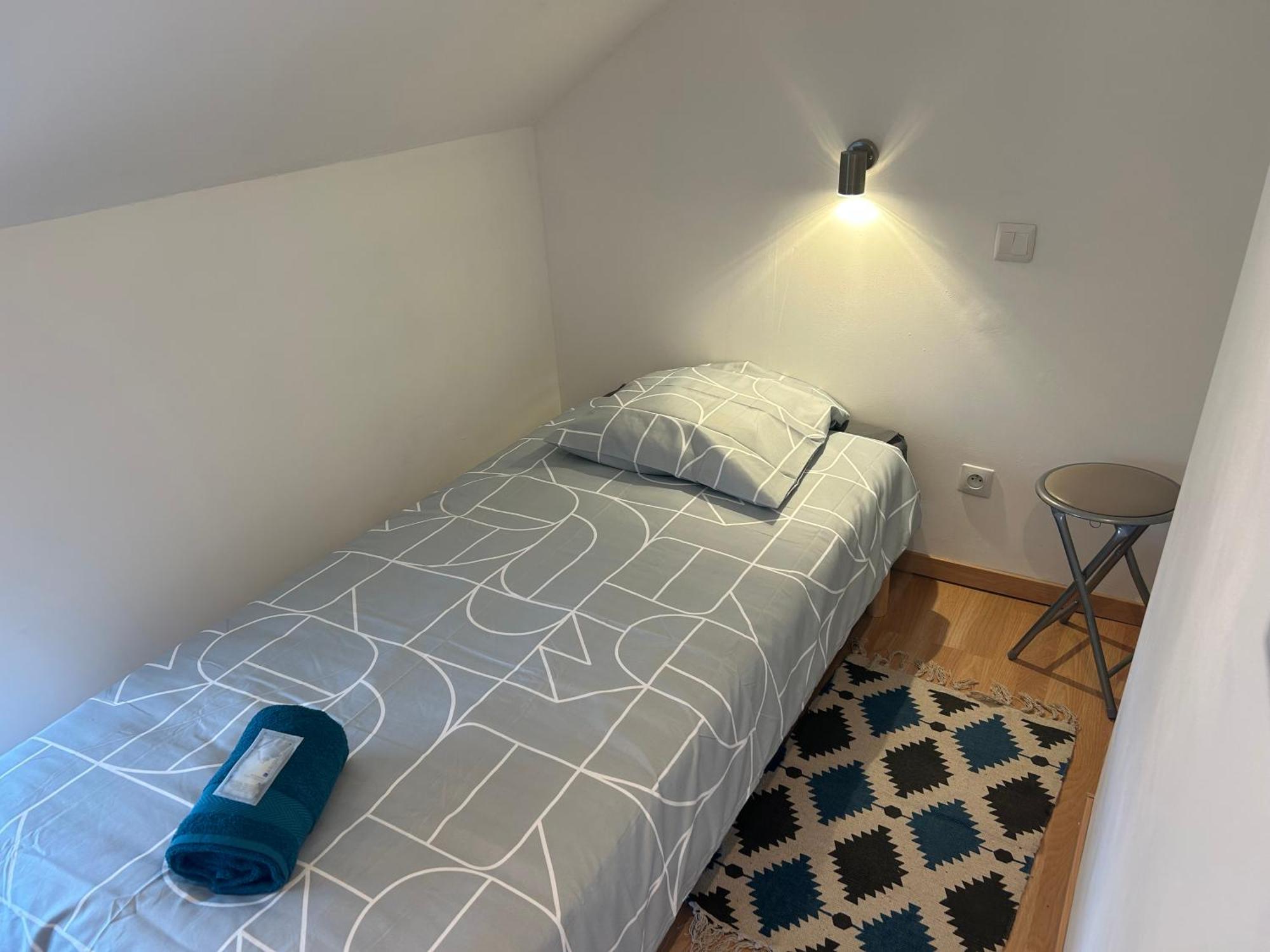 Ferienwohnung Au Bouquet Troyen - Wifi - Calme Et Tranquillite Troyes Exterior foto