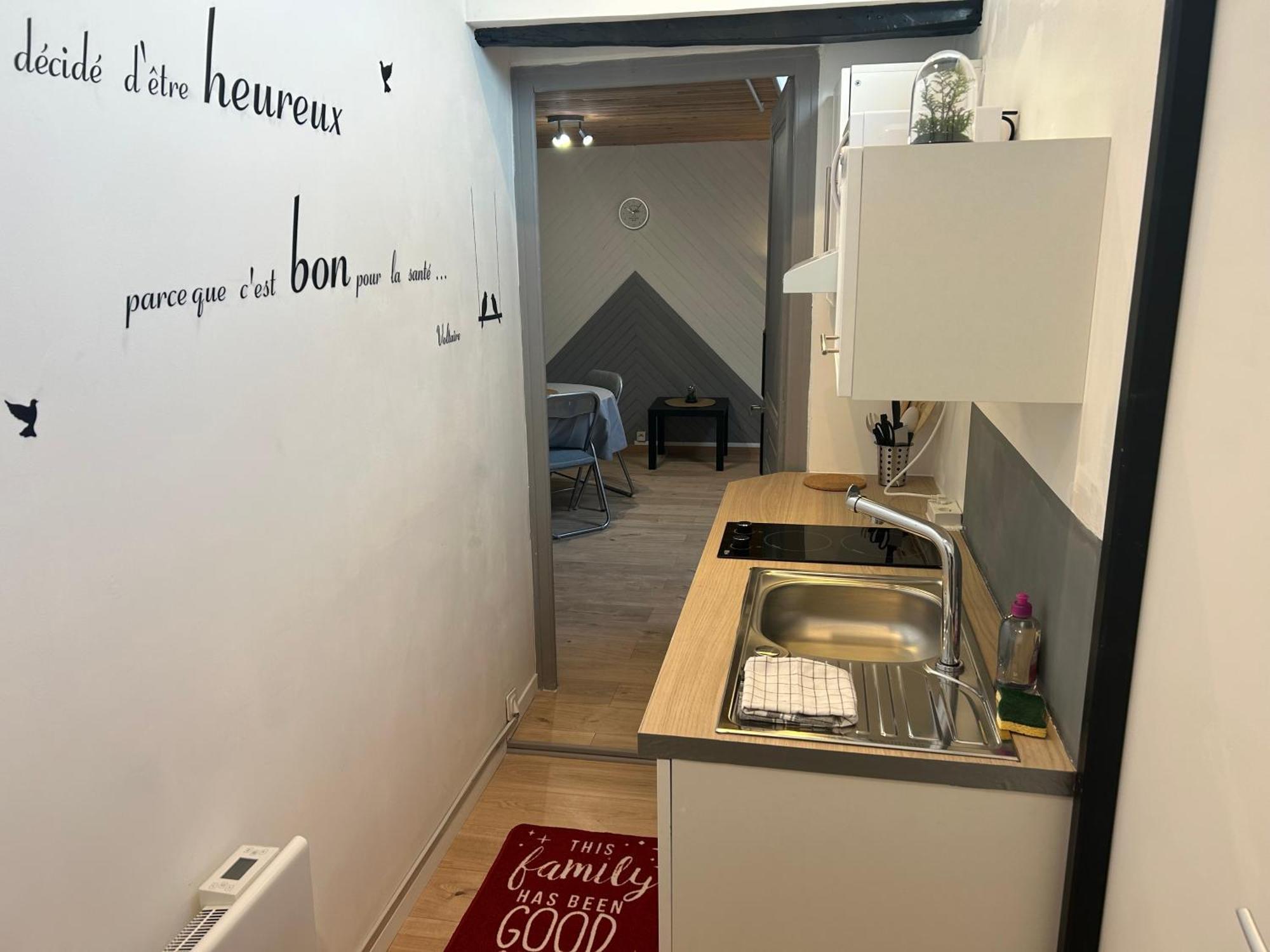 Ferienwohnung Au Bouquet Troyen - Wifi - Calme Et Tranquillite Troyes Exterior foto