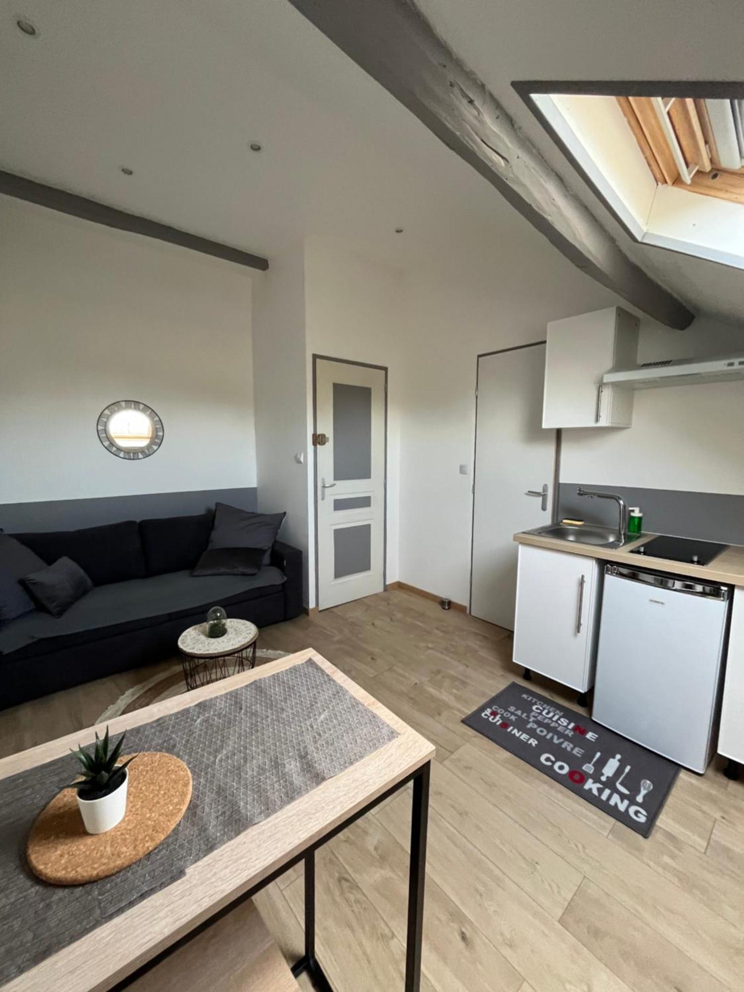 Ferienwohnung Au Bouquet Troyen - Wifi - Calme Et Tranquillite Troyes Exterior foto