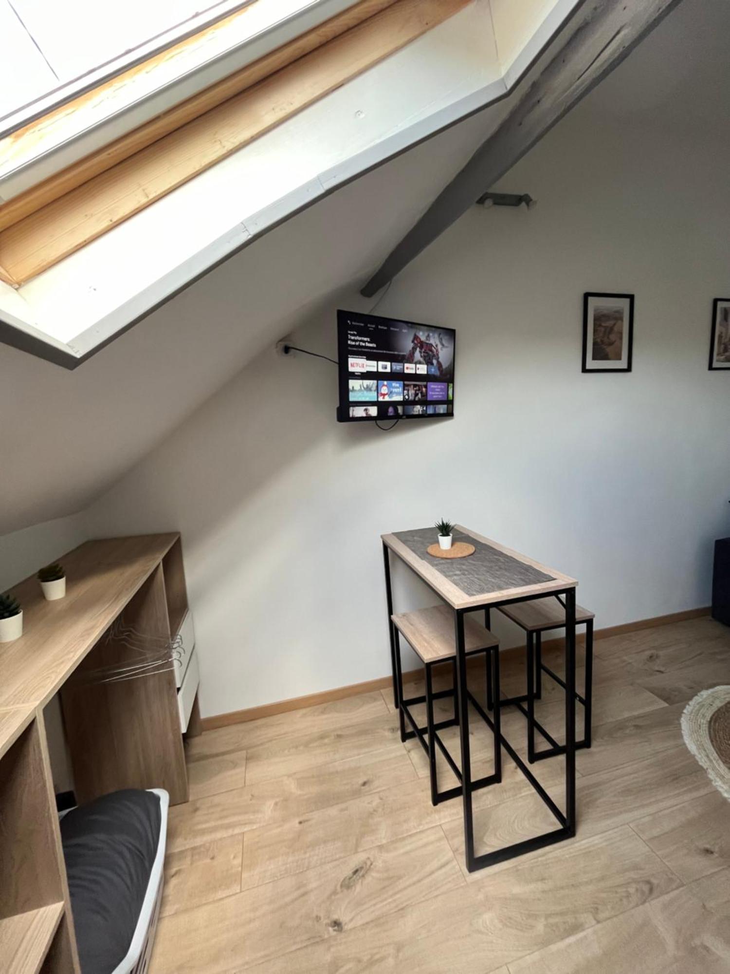 Ferienwohnung Au Bouquet Troyen - Wifi - Calme Et Tranquillite Troyes Exterior foto