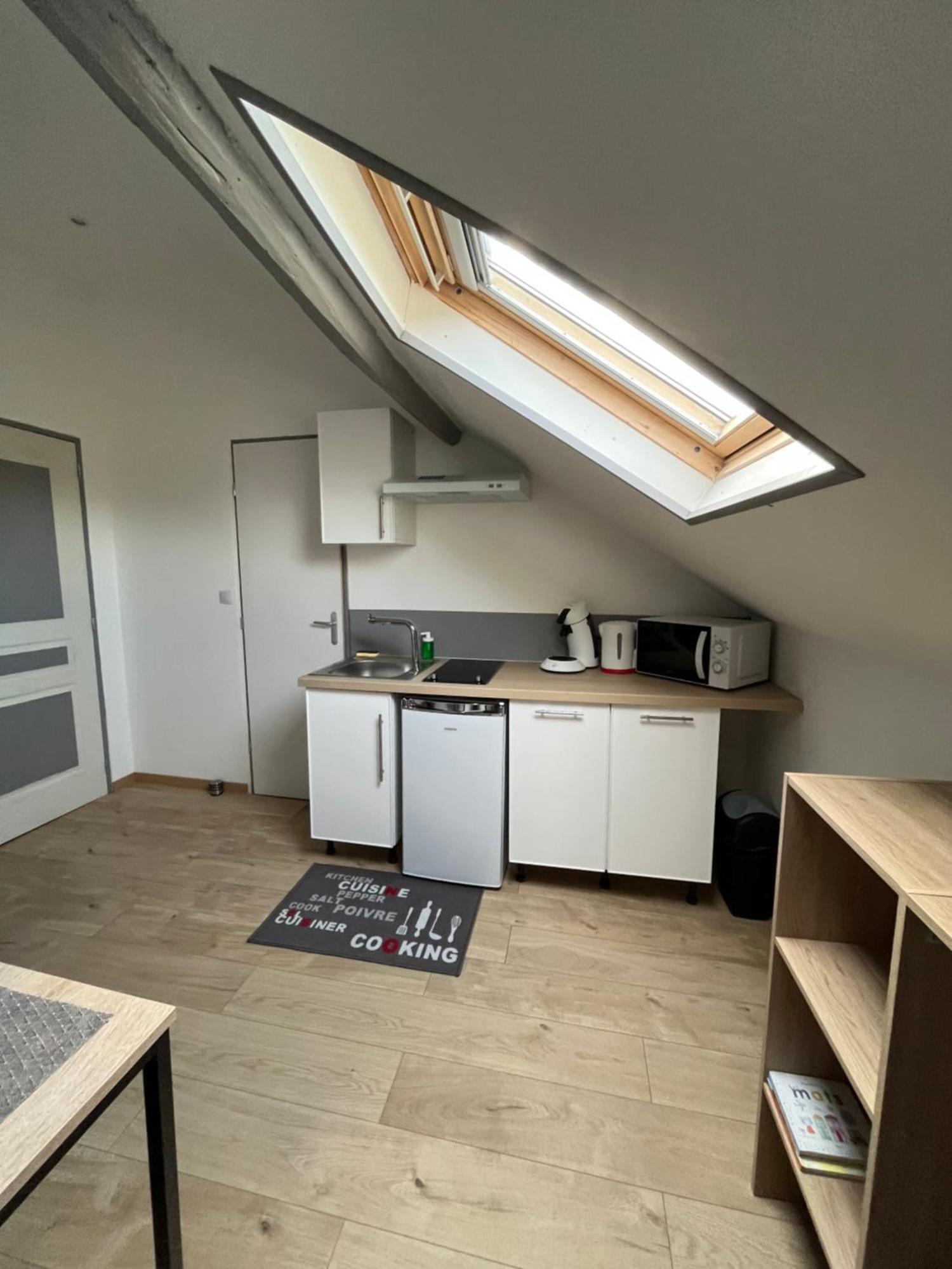 Ferienwohnung Au Bouquet Troyen - Wifi - Calme Et Tranquillite Troyes Exterior foto