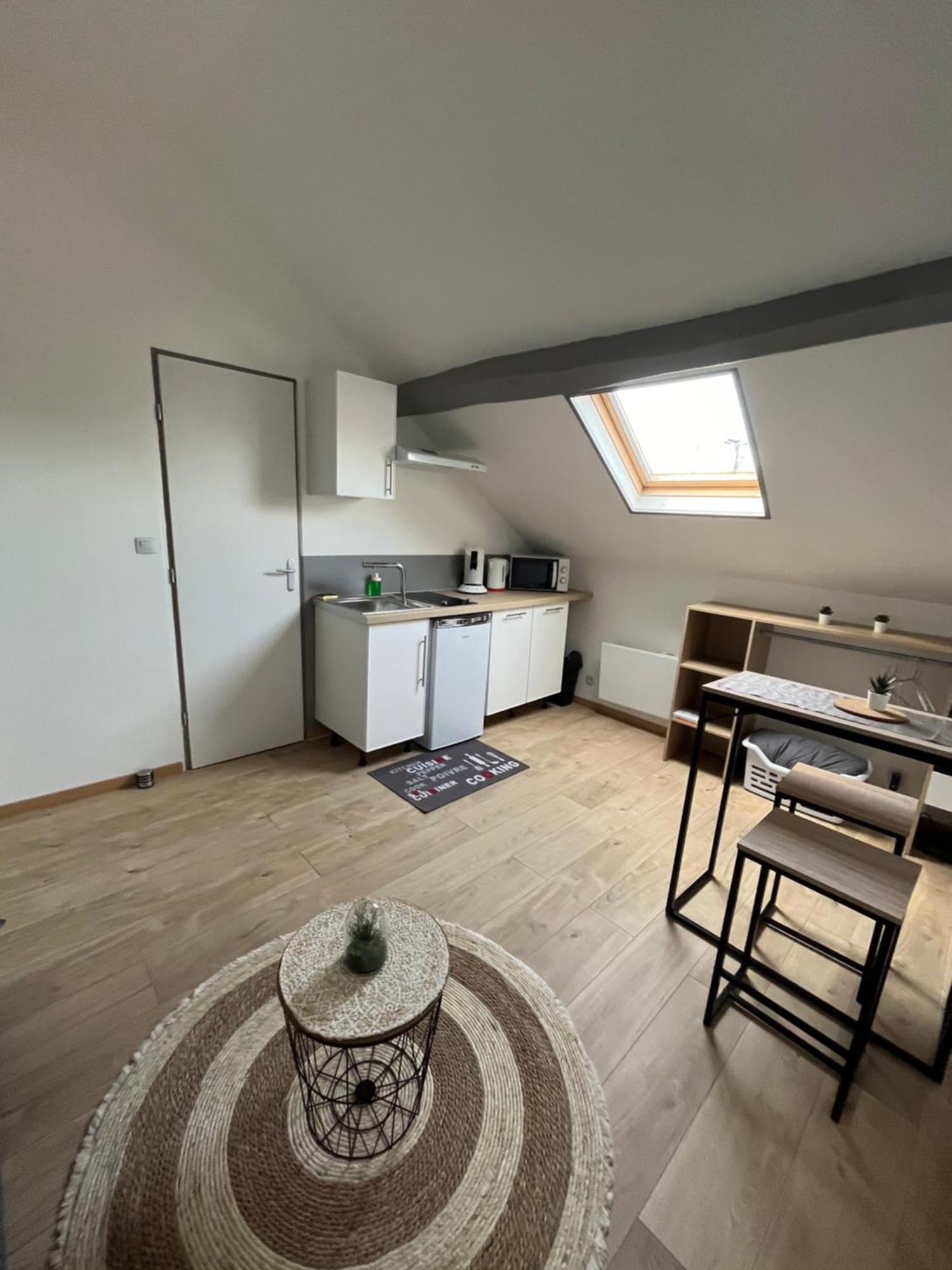 Ferienwohnung Au Bouquet Troyen - Wifi - Calme Et Tranquillite Troyes Exterior foto
