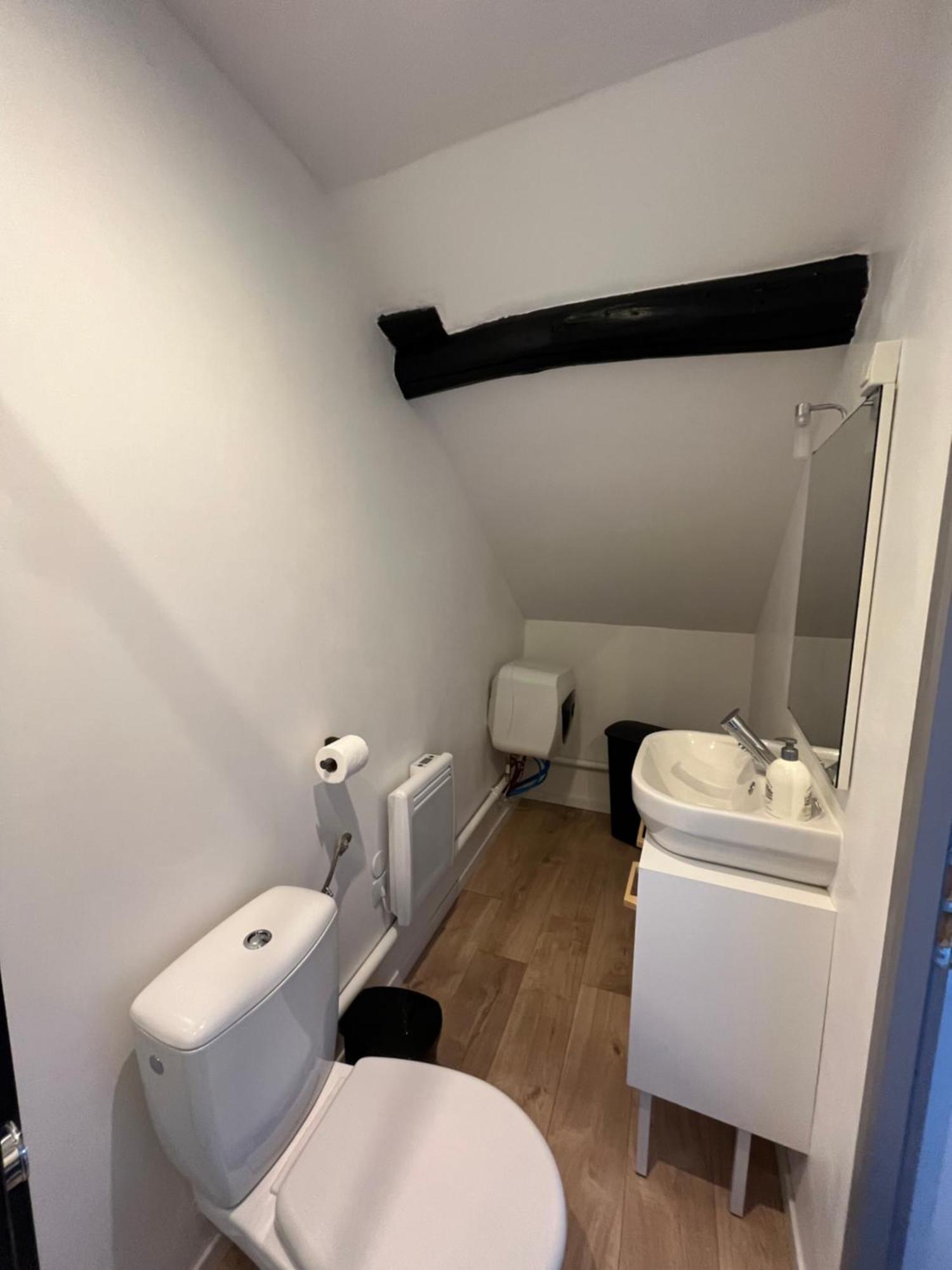 Ferienwohnung Au Bouquet Troyen - Wifi - Calme Et Tranquillite Troyes Exterior foto