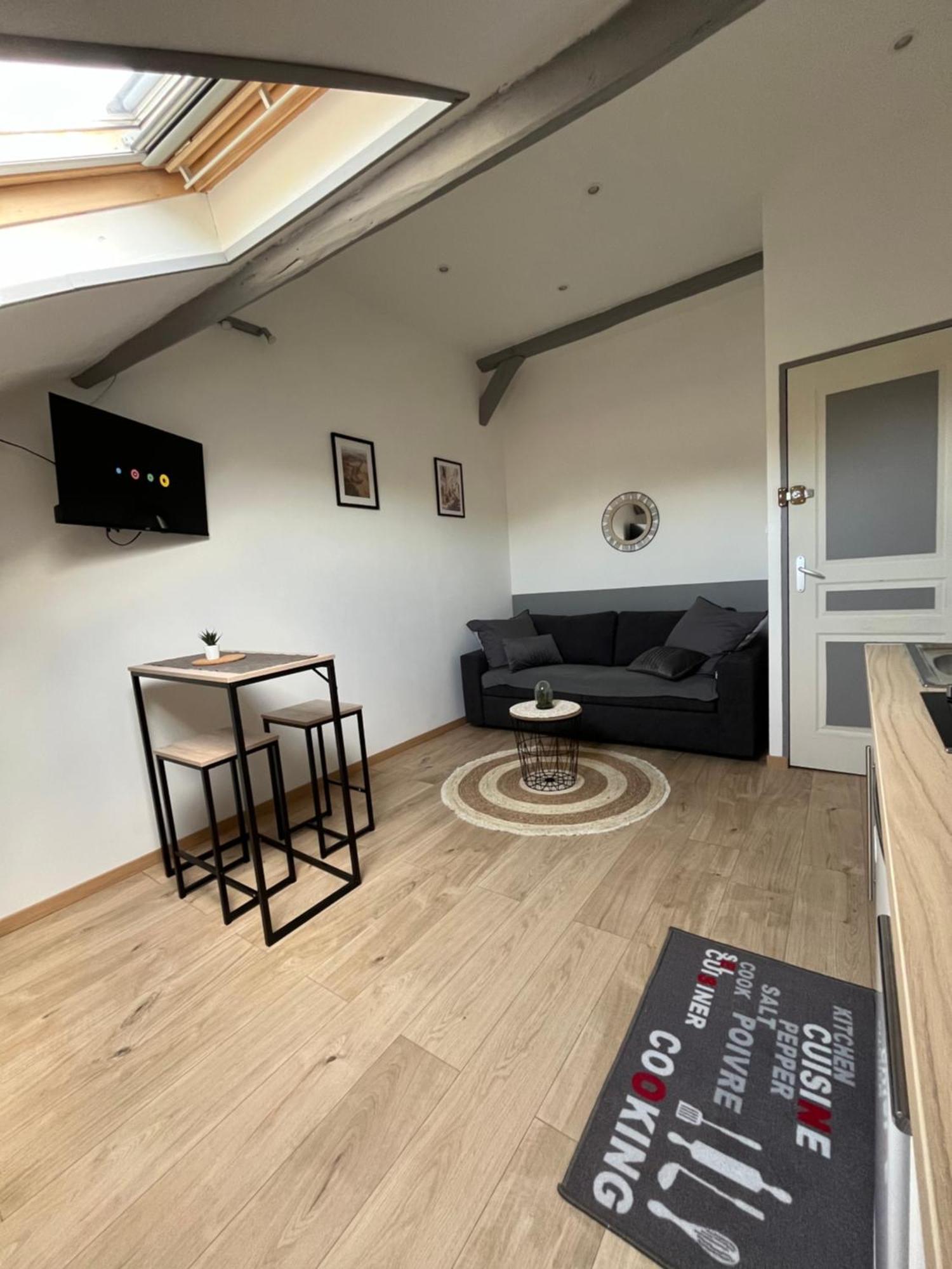 Ferienwohnung Au Bouquet Troyen - Wifi - Calme Et Tranquillite Troyes Exterior foto