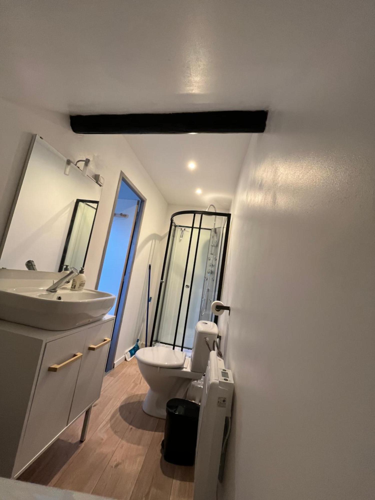 Ferienwohnung Au Bouquet Troyen - Wifi - Calme Et Tranquillite Troyes Exterior foto