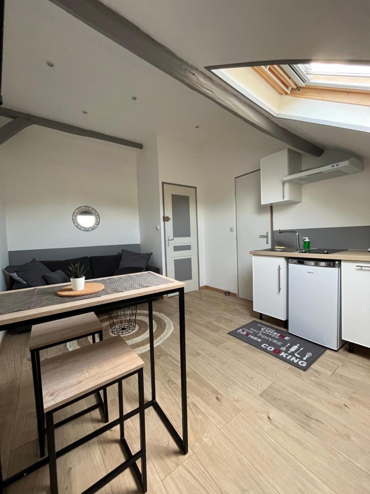 Ferienwohnung Au Bouquet Troyen - Wifi - Calme Et Tranquillite Troyes Exterior foto