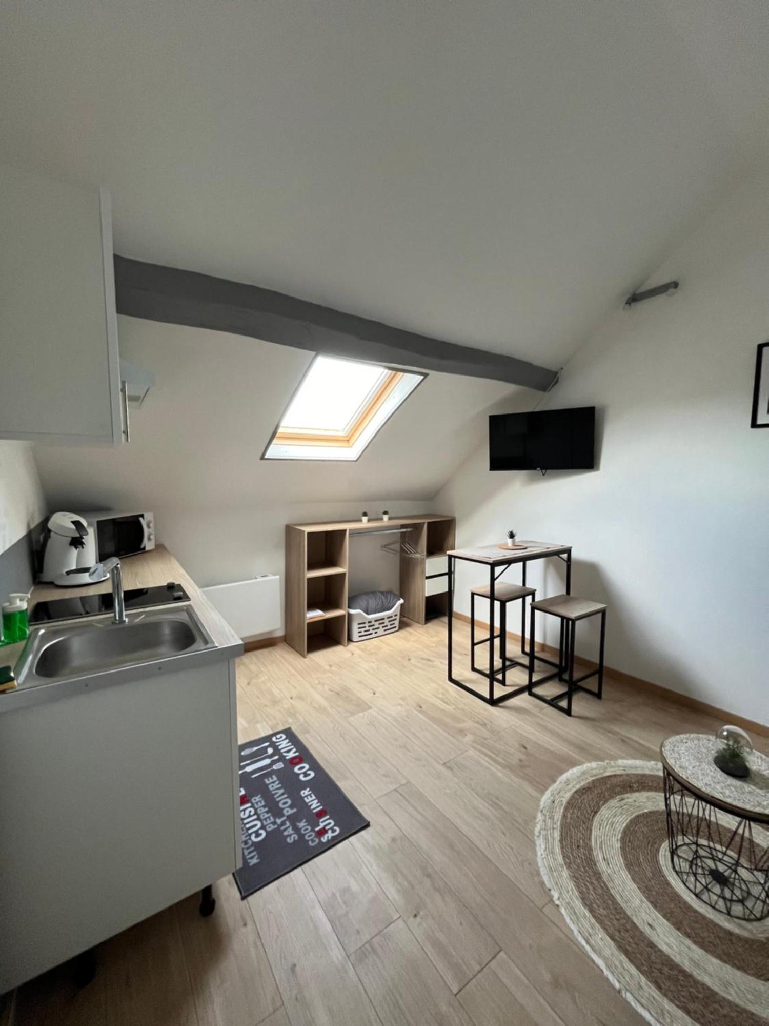 Ferienwohnung Au Bouquet Troyen - Wifi - Calme Et Tranquillite Troyes Exterior foto